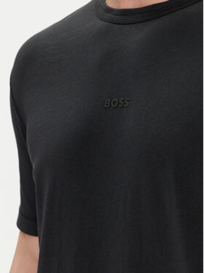 Boss T-Shirt Tokks 50502173 Czarny Regular Fit
