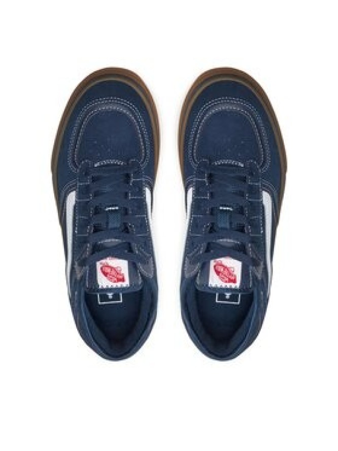 Vans Tenisówki Rowley Classic VN0009QJLKZ1 Niebieski