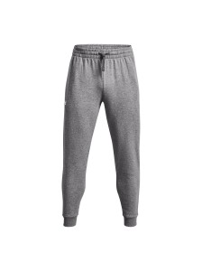 Spodnie dresowe męskie Under Armour UA Rival Fleece Joggers - szare