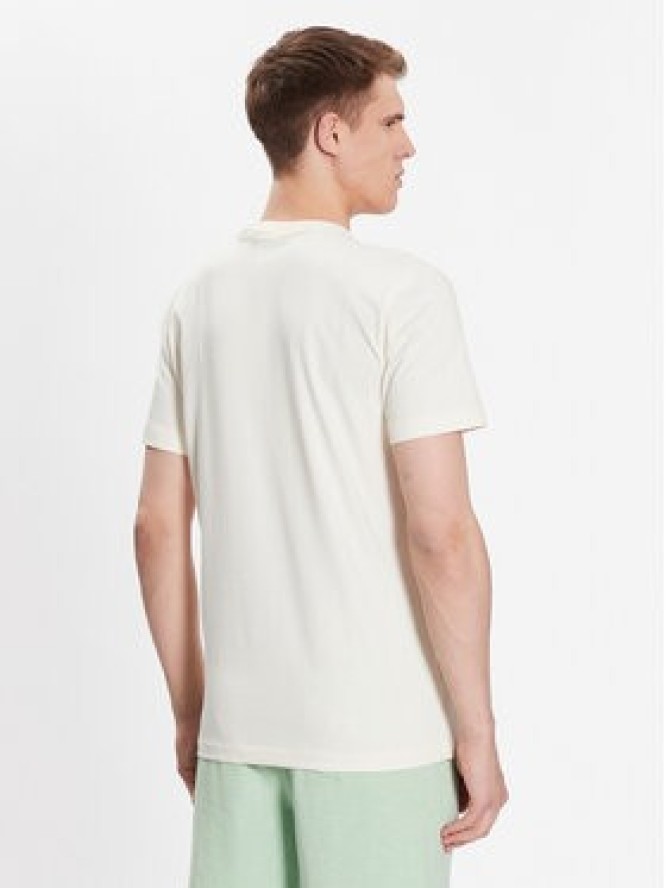 Quiksilver T-Shirt Essentials EQYKT04092 Écru Regular Fit