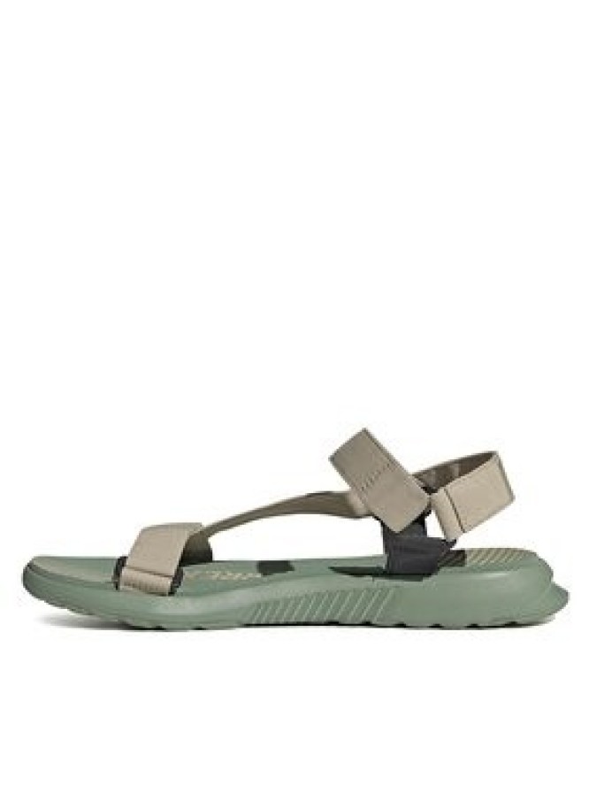 adidas Sandały Terrex Hydroterra Light Sandals ID4274 Zielony