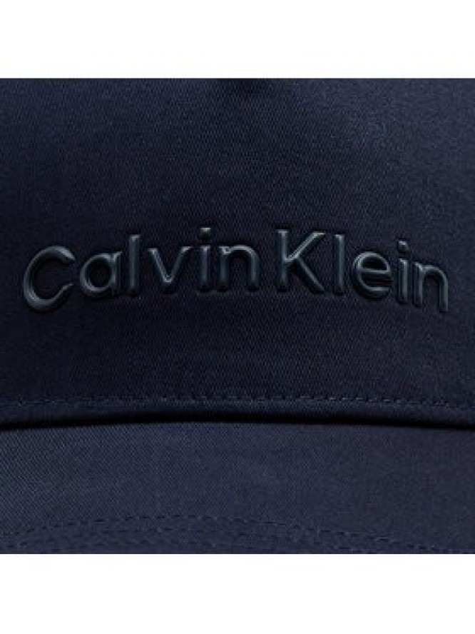Calvin Klein Czapka z daszkiem K50K511987 Granatowy