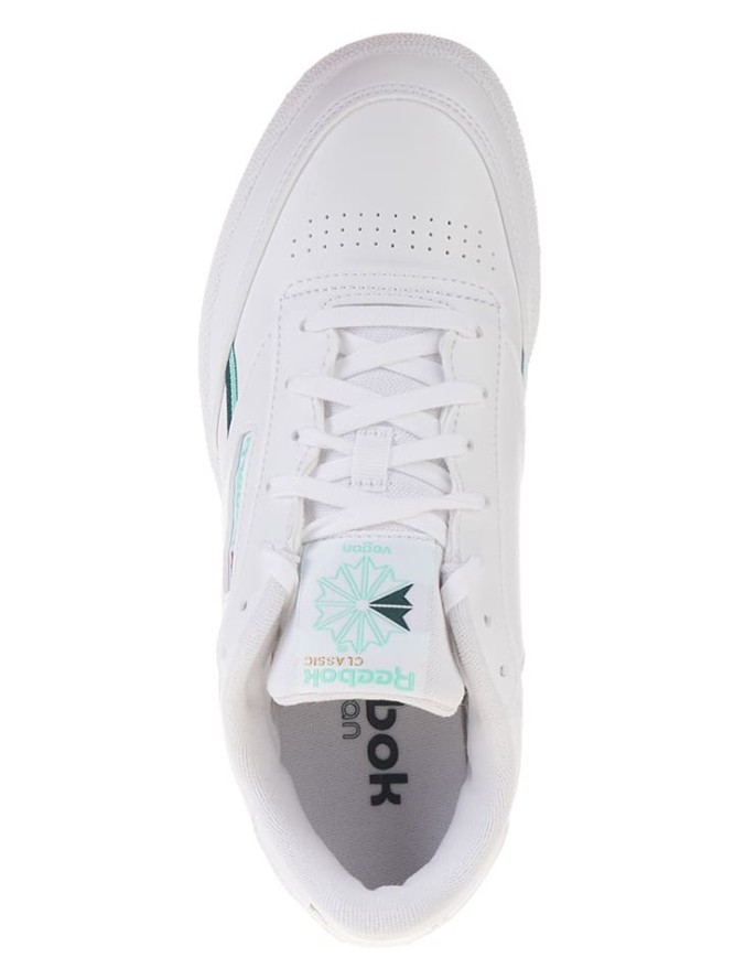 Reebok Sneakersy "Club C 85 Vegan" w kolorze białym rozmiar: 38,5