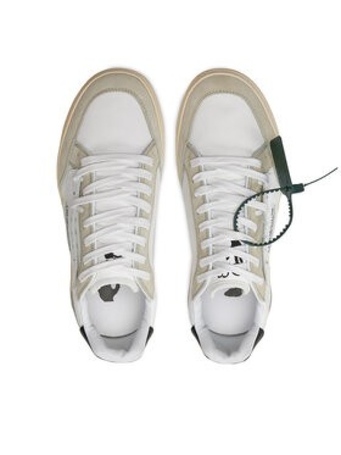 Off-White Sneakersy OMIA227S22FAB0010110 Biały