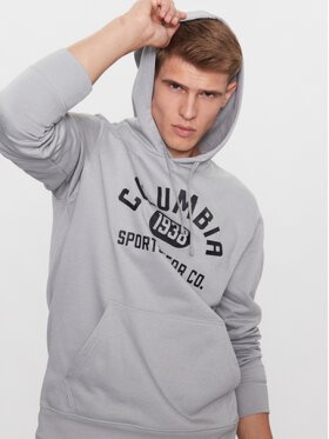 Columbia Bluza Trek™ Hoodie 195791 Szary Regular Fit