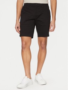 Calvin Klein Szorty materiałowe K10K114071 Czarny Slim Fit