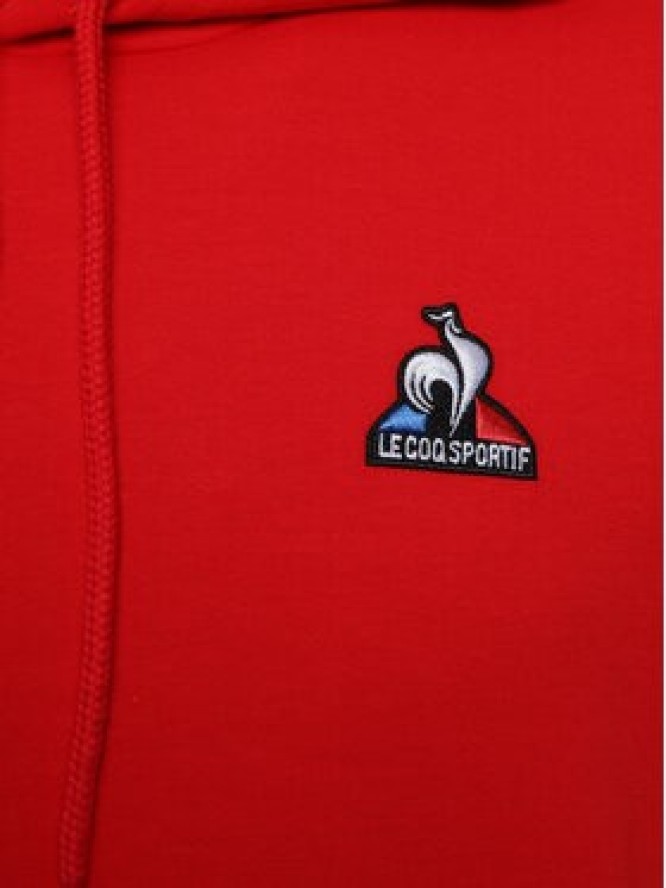 Le Coq Sportif Bluza 2310560 Czerwony Regular Fit