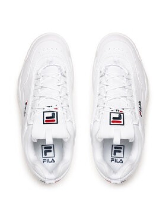 Fila Sneakersy Disruptor Low 1010262.1FG Biały