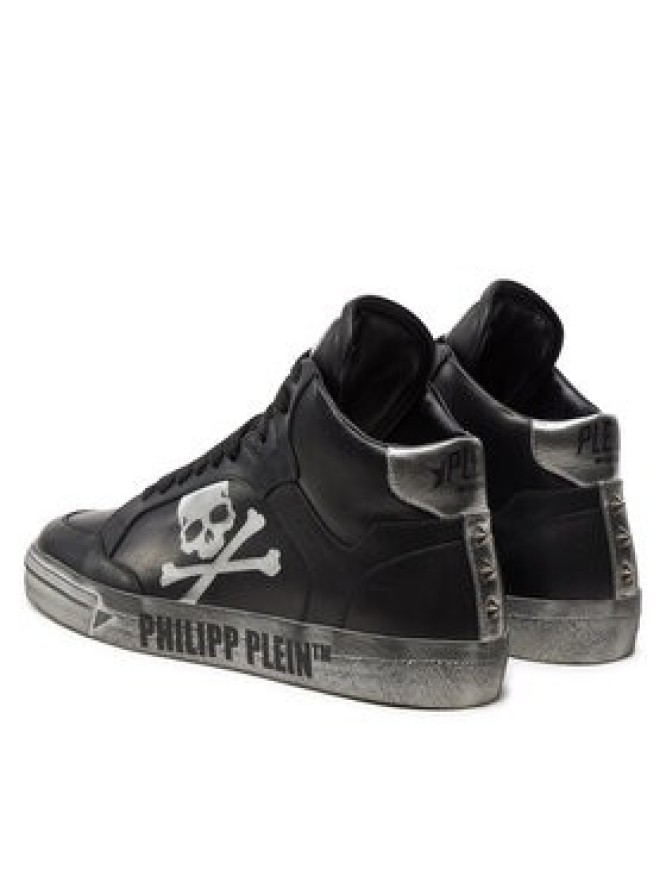 PHILIPP PLEIN Sneakersy FADS USC0637 PLE005N Czarny
