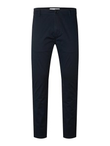 SELECTED HOMME Spodnie chino "Slim 175" w kolorze czarnym rozmiar: W29/L32