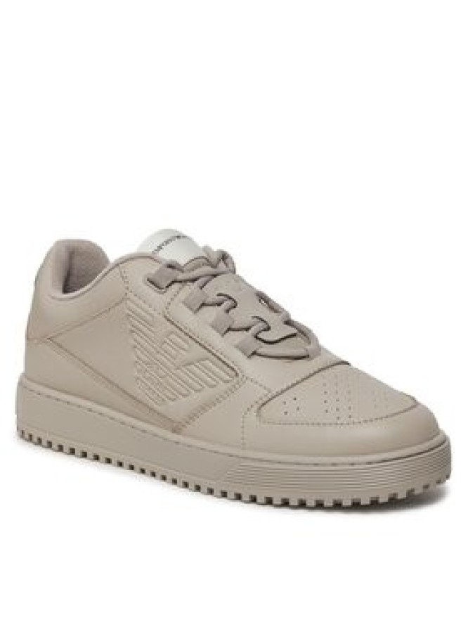 Emporio Armani Sneakersy X4X636 XR070 00426 Beżowy