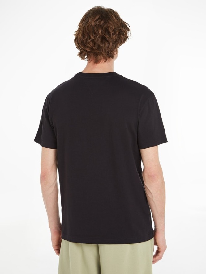 TOMMY JEANS Koszulka w kolorze czarnym rozmiar: XL