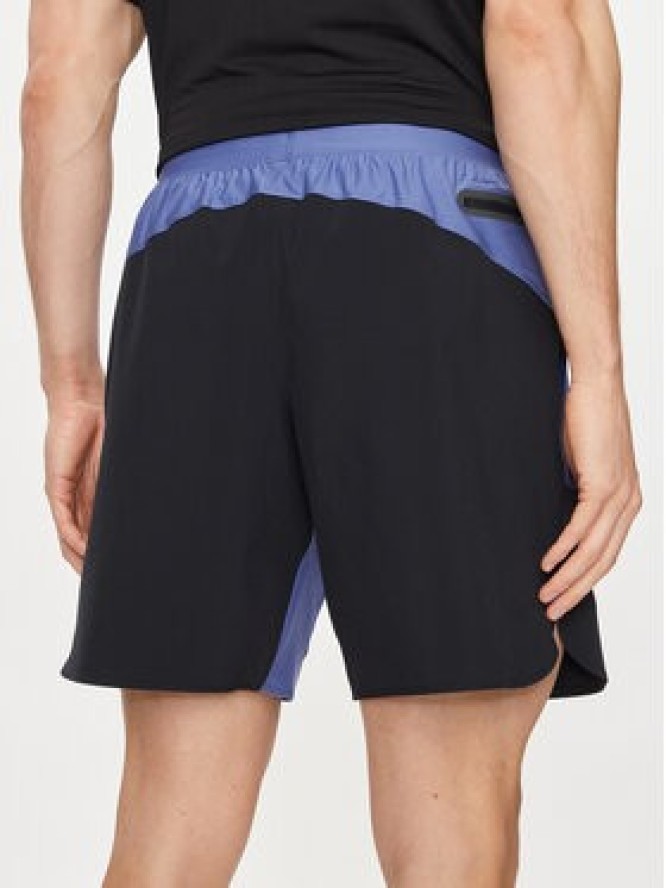 Under Armour Szorty sportowe Ua Peak Woven Hybrid Short 1383348-561 Niebieski Fitted Fit