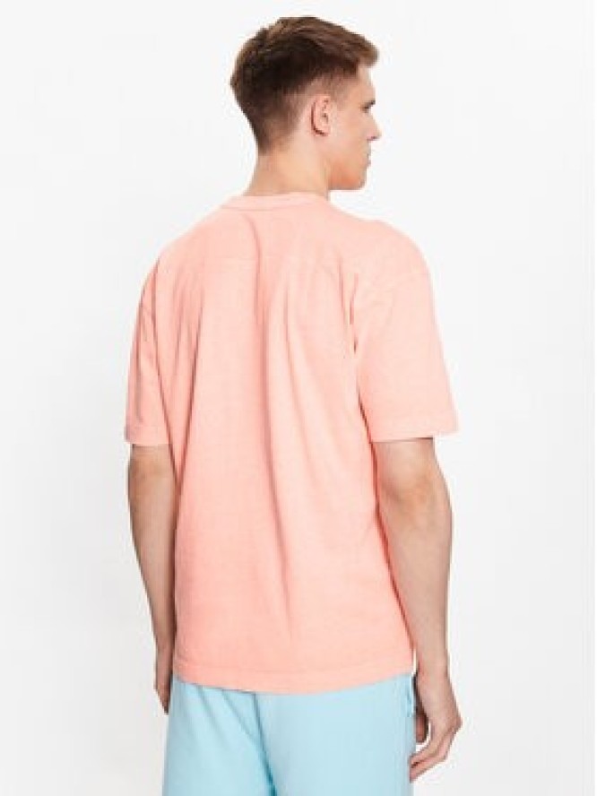 Boss T-Shirt Teneon 50485818 Pomarańczowy Oversize
