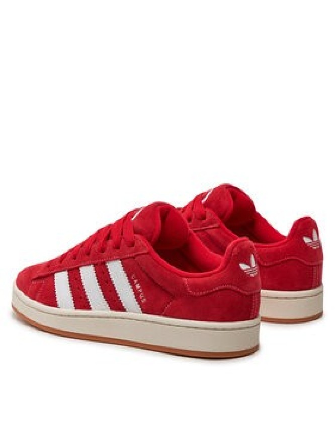 adidas Sneakersy Campus 00s H03474 Czerwony