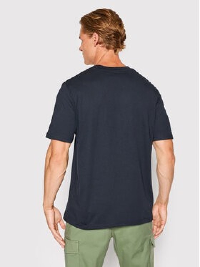 Marc O'Polo T-Shirt B21 2012 51054 Granatowy Regular Fit