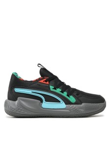 Puma Buty do koszykówki Court Rider Chaos Block 378265 01 Czarny