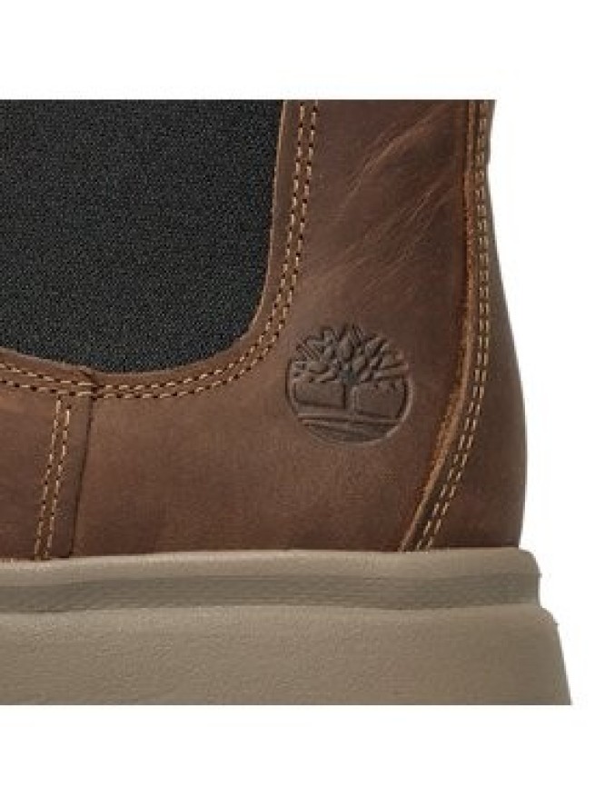 Timberland Sztyblety Atwells Ave Chelsea TB0A5R8Z2541 Brązowy