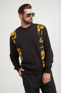 Bluza męska crewneck VERSACE JEANS COUTURE