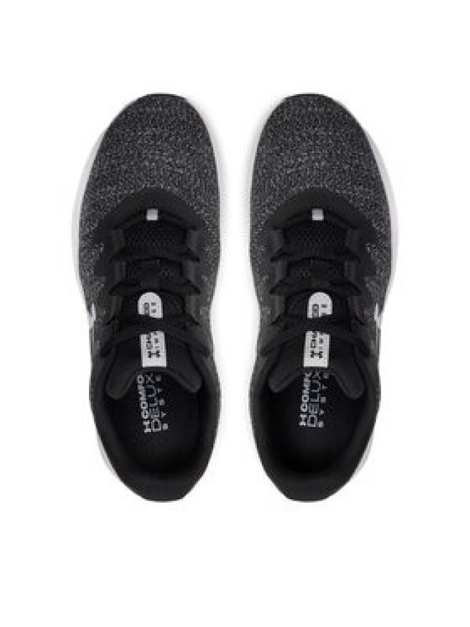 Under Armour Buty do biegania Ua Charged Impulse 3 Knit 3026682-001 Czarny