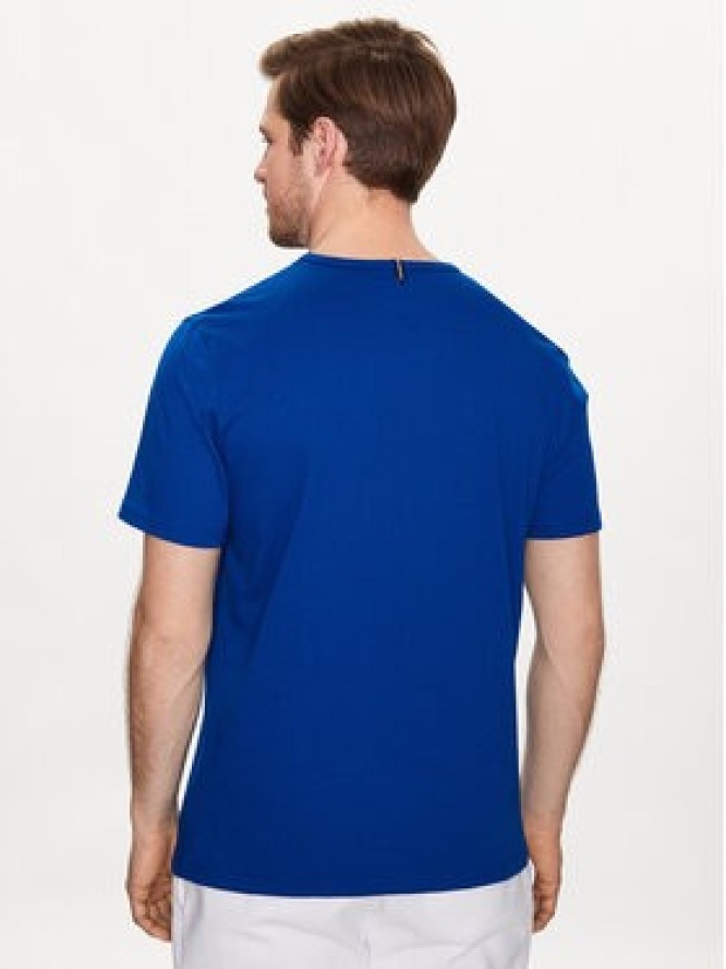 Le Coq Sportif T-Shirt 2310548 Niebieski Regular Fit