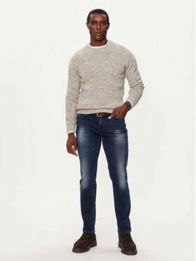 JOOP! Sweter 17 JK-26Vadino 30043451 Beżowy Modern Fit