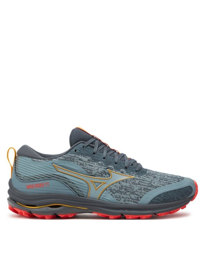 Mizuno Buty do biegania Wave Rider Tt J1GC2232 Granatowy