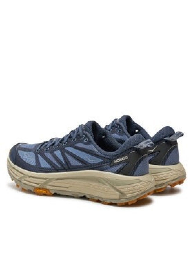 Hoka Buty do biegania Mafate Speed 2 1126851 Granatowy