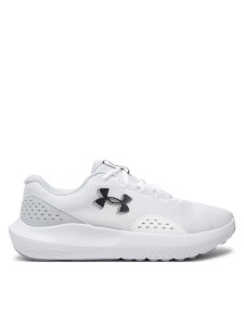 Under Armour Buty do biegania Ua Charged Surge 4 3027000-100 Biały