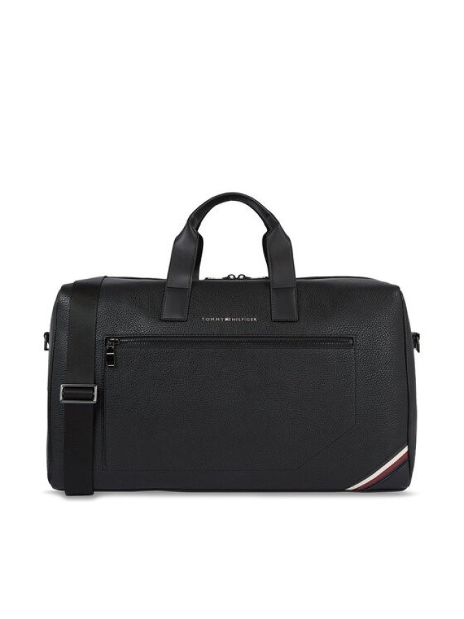 Tommy Hilfiger Torba Th Central Duffle AM0AM11582 Czarny