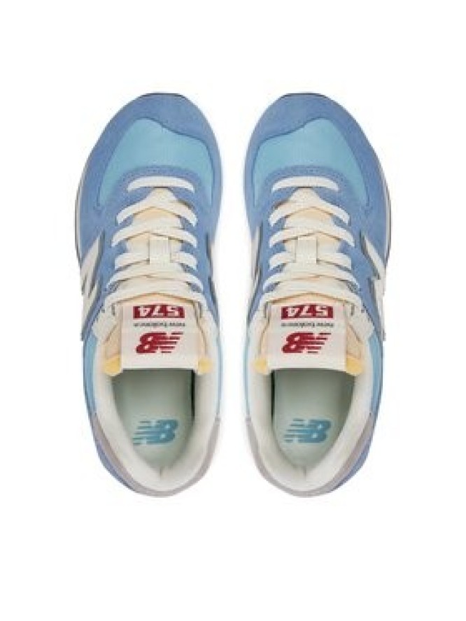 New Balance Sneakersy U574RCA Niebieski