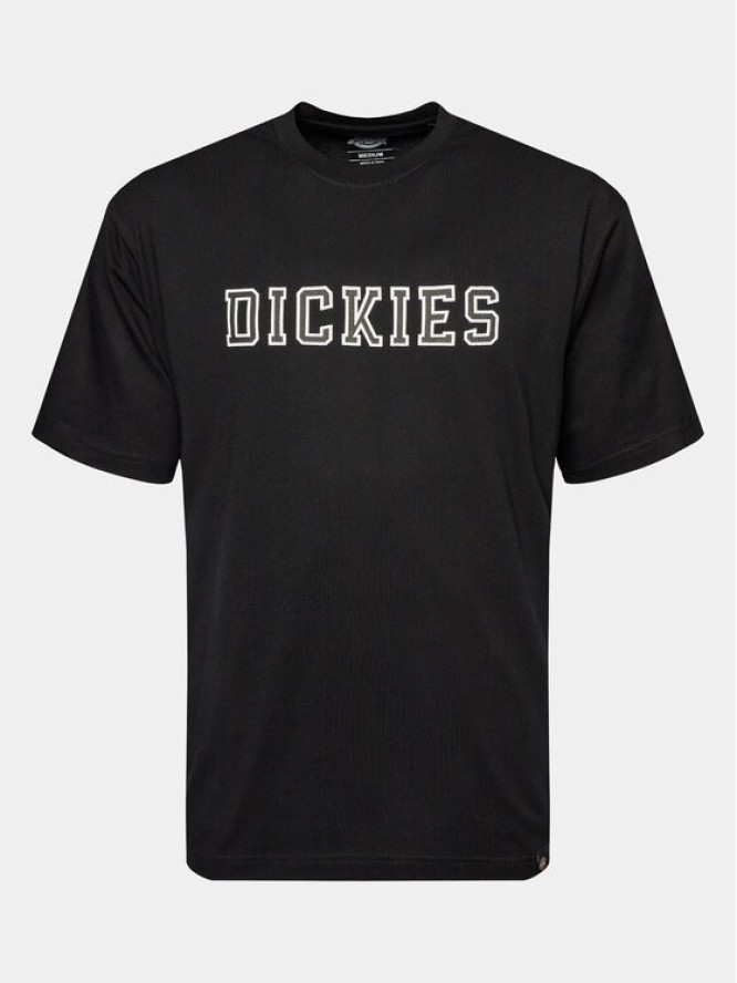 Dickies T-Shirt Melvern DK0A4YK6 Czarny Regular Fit