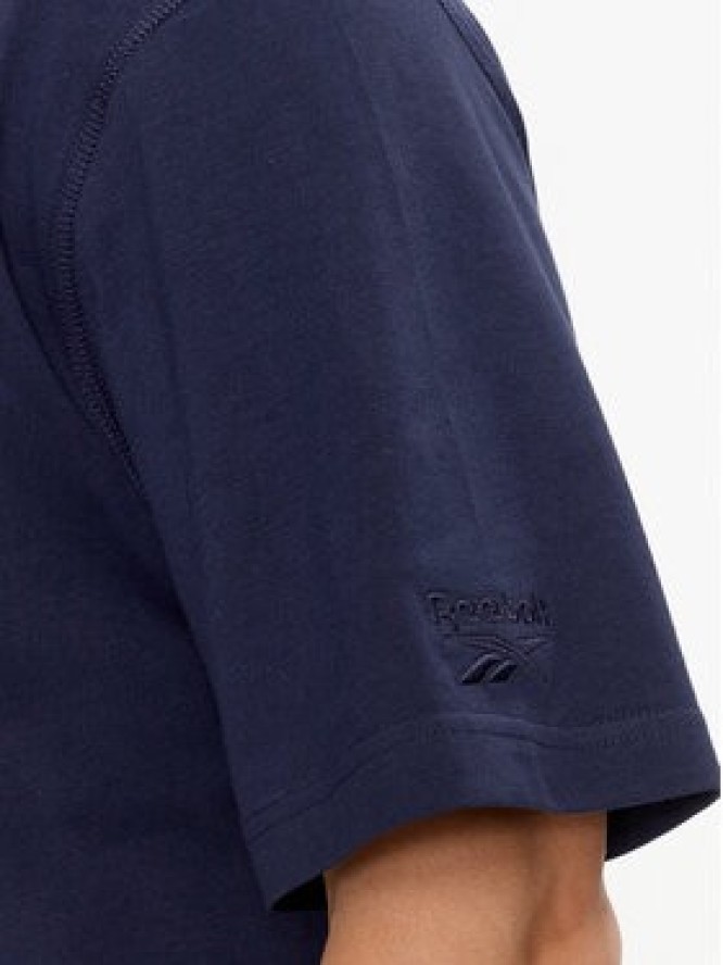 Reebok T-Shirt Sporting Goods IM1505 Granatowy Regular Fit