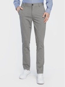 Blend Spodnie materiałowe Napa 20711182 Szary Slim Fit