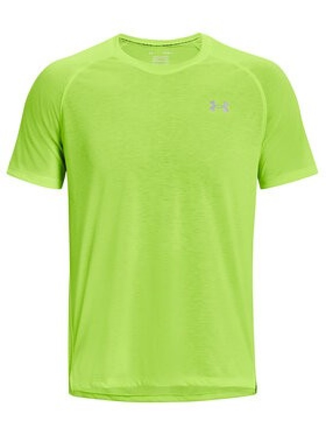 Under Armour T-Shirt UA STREAKER TEE 1361469 Zielony Regular Fit