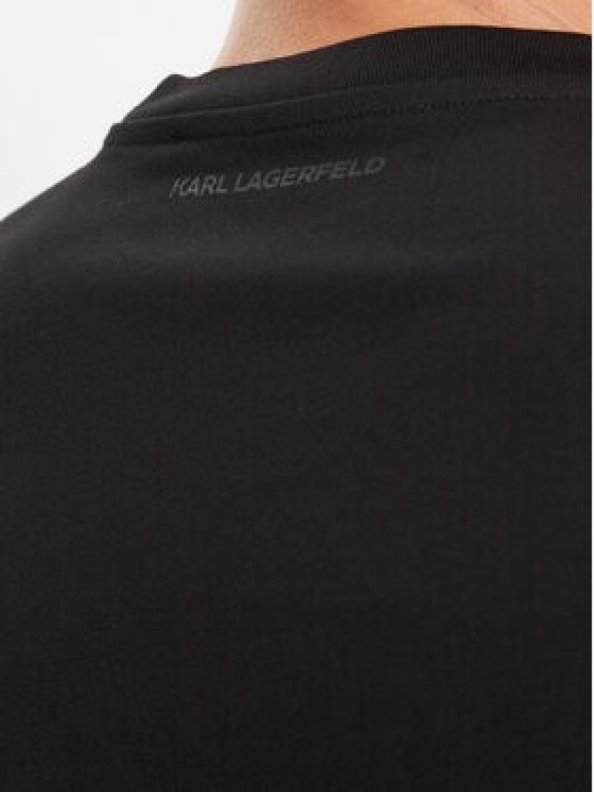 KARL LAGERFELD T-Shirt 755073 534250 Szary Regular Fit