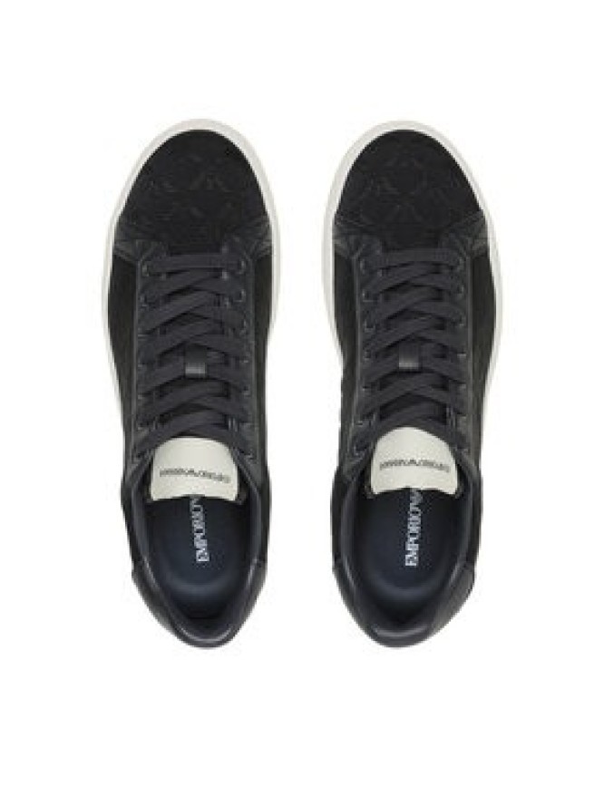 Emporio Armani Sneakersy X4X316 XM741 N151 Granatowy