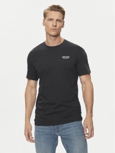 Mustang T-Shirt 1015055 Czarny Regular Fit