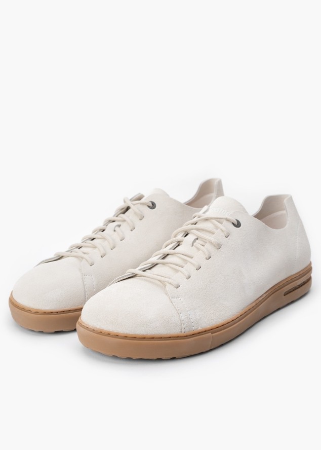 Sneakersy męskie BIRKENSTOCK BEND LOW DECON LENB ANTIQUE WHITE