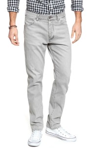 WRANGLER SPODNIE MĘSKIE SLIDER ICY GREY W18RRJ28C 112127392