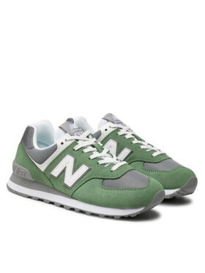 New Balance Sneakersy U574ESA Zielony