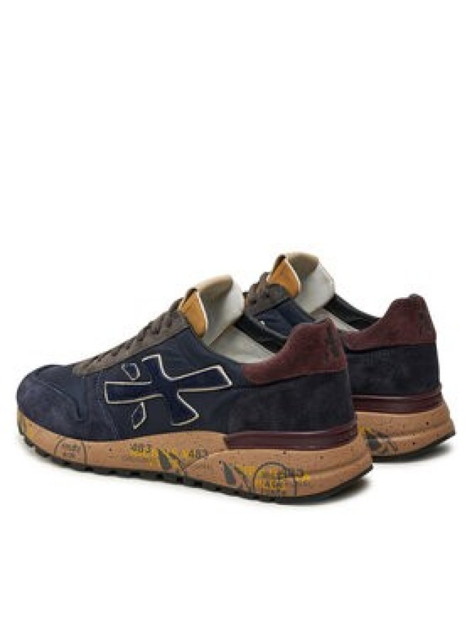 Premiata Sneakersy Mick 6868 Granatowy