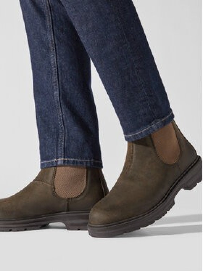 Gant Sztyblety Gretty Chelsea Boot 27653409 Zielony