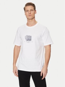 Jack&Jones T-Shirt Boston 12273400 Biały Relaxed Fit