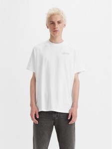 Levi's® T-Shirt 16143-1230 Biały Relaxed Fit