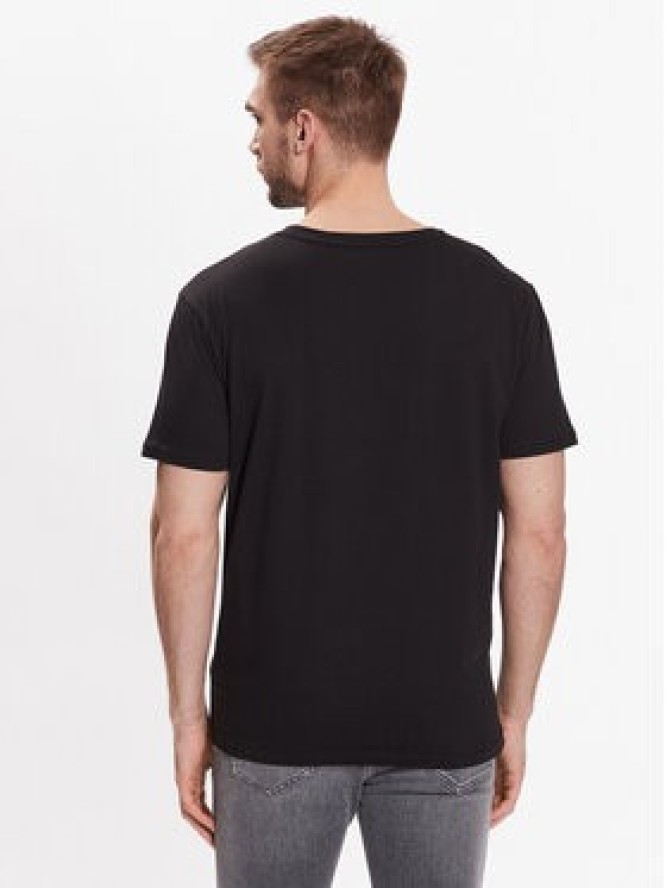 Tommy Hilfiger T-Shirt Logo UM0UM02916 Czarny Regular Fit