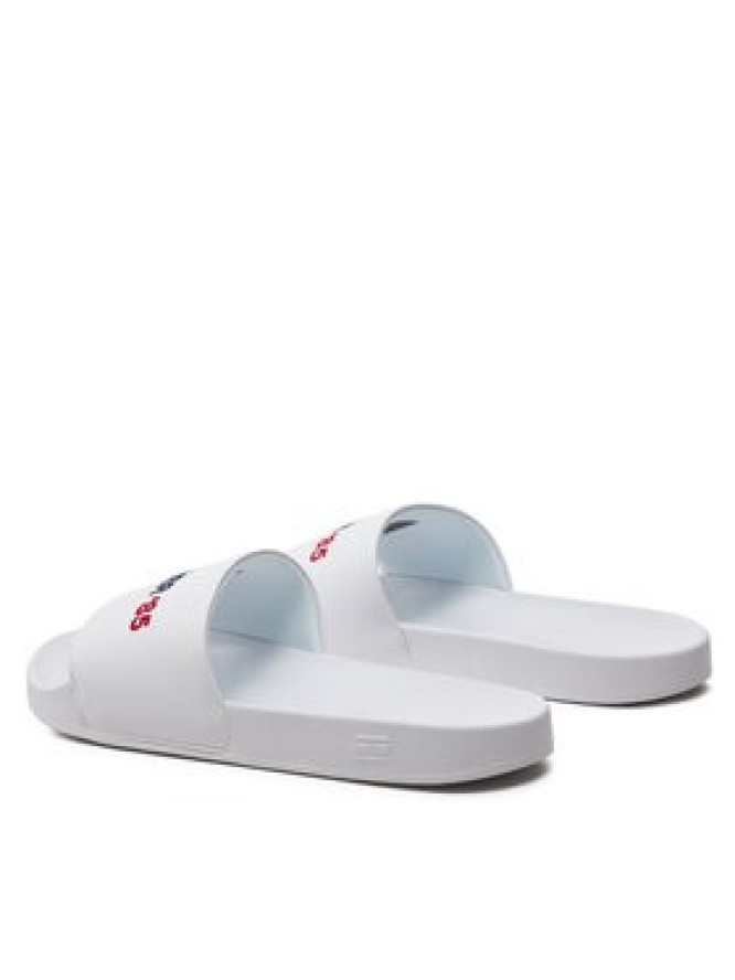 Tommy Hilfiger Klapki Hilfiger 85 Pool Slide FM0FM05021 Biały