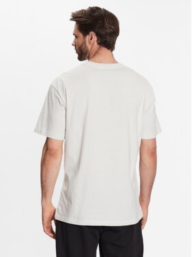 DC T-Shirt ADYZT05244 Biały Regular Fit