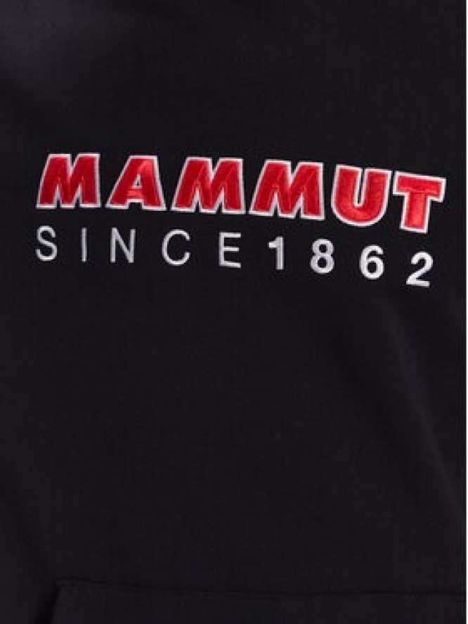 Mammut Bluza 1014-04670 Czarny Regular Fit