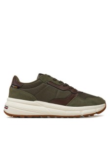 Tommy Hilfiger Sneakersy Faston FM0FM05218 Khaki